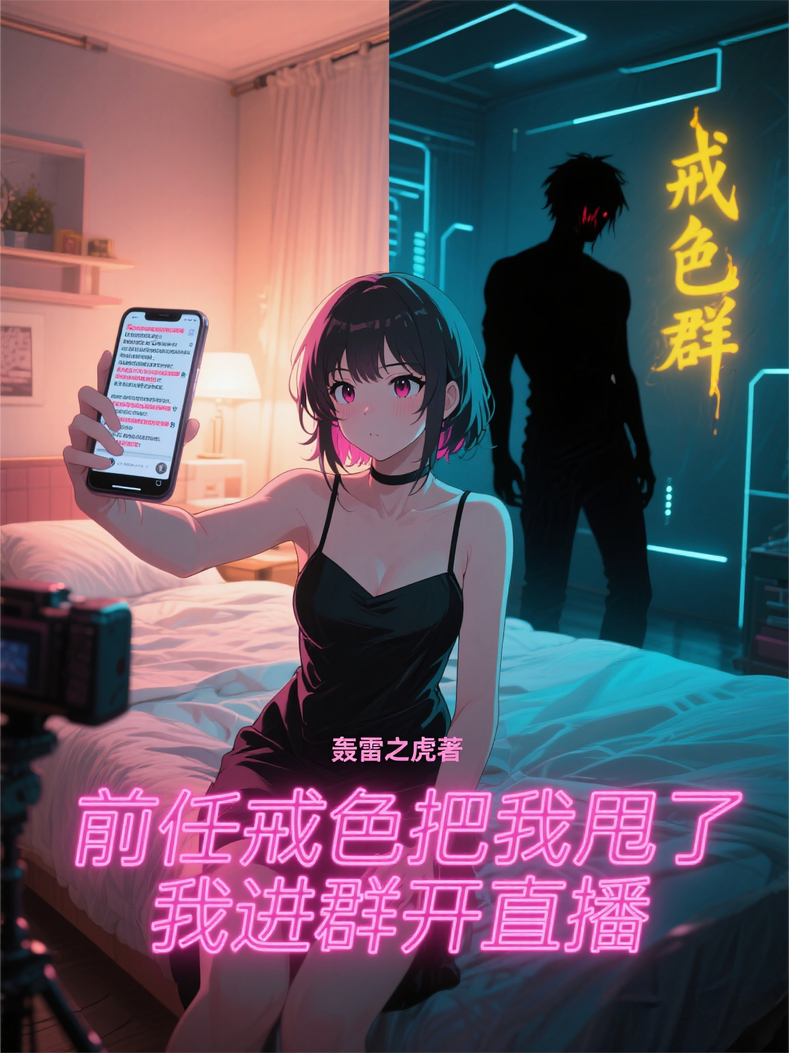 前任戒色把我甩了，我進(jìn)群開(kāi)直播