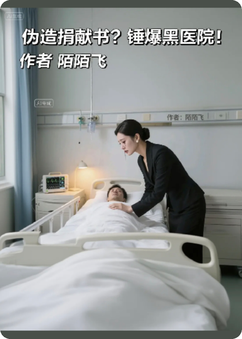 偽造捐獻(xiàn)書？錘爆黑醫(yī)院！