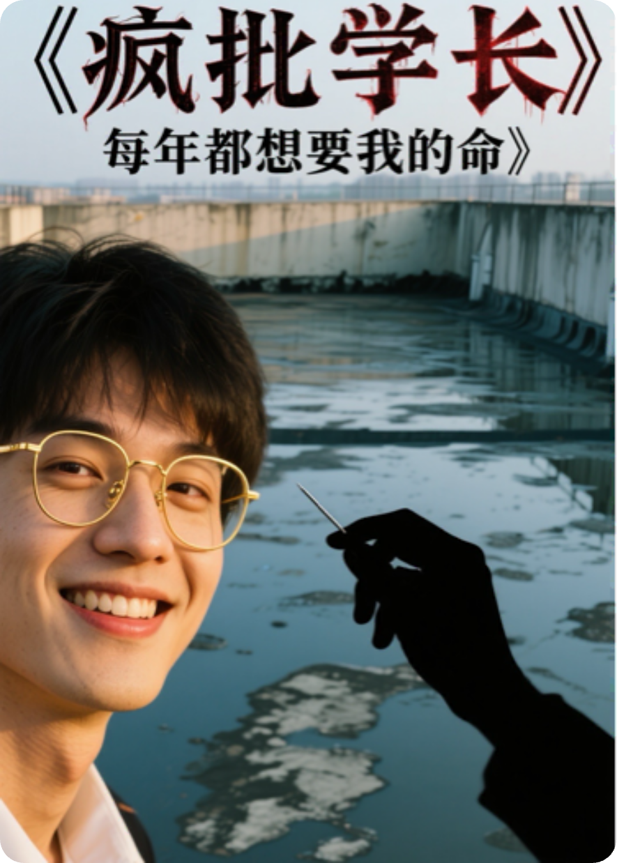 瘋批學(xué)長每年都想要我的命