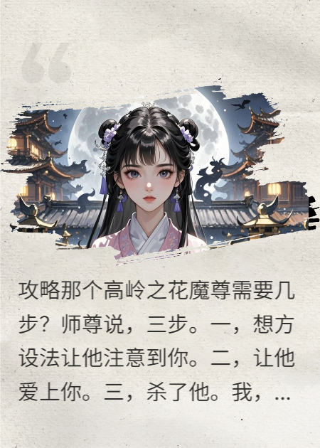 攻略魔尊大有问题爆款新文