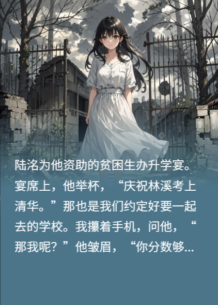 竹馬為貧困生辦升學(xué)宴，他悔瘋了