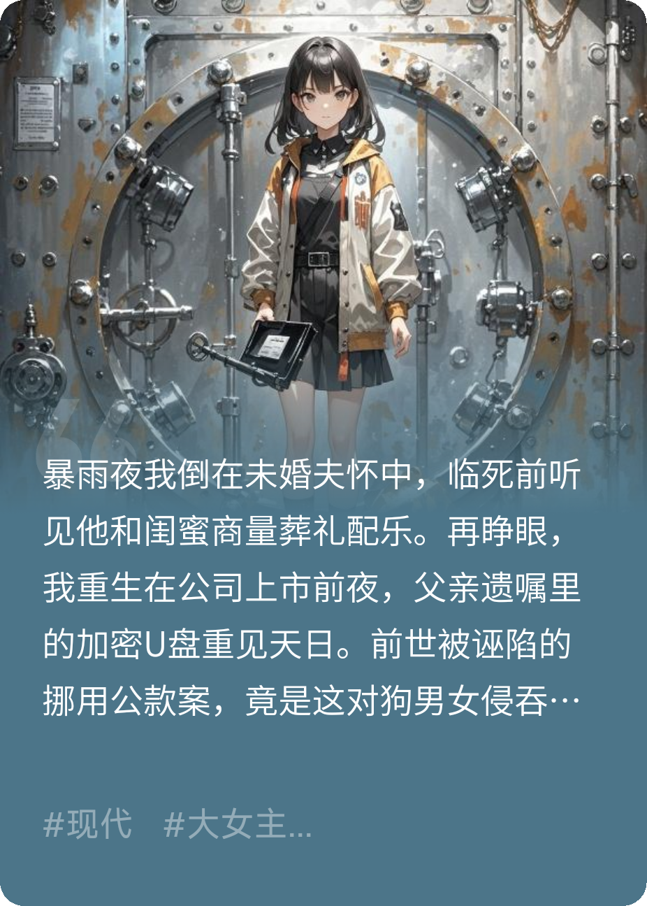 重生后我叫閨蜜牢底坐穿