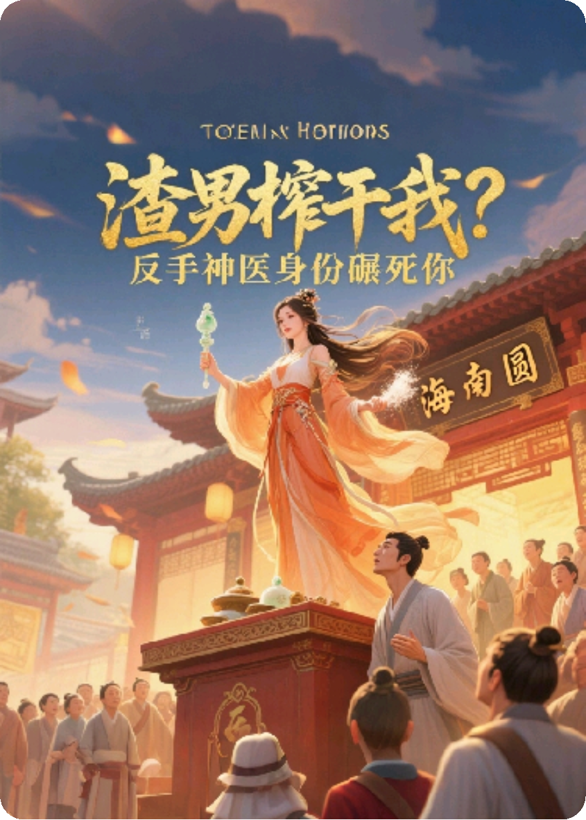 渣男榨干我？反手神医身份碾死你