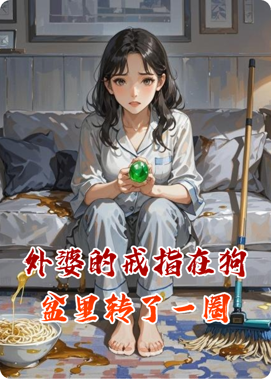 外婆的戒指在狗盆里轉(zhuǎn)了一圈