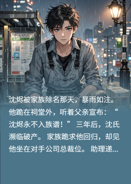 被家族拋棄？復(fù)仇締造新財(cái)閥！