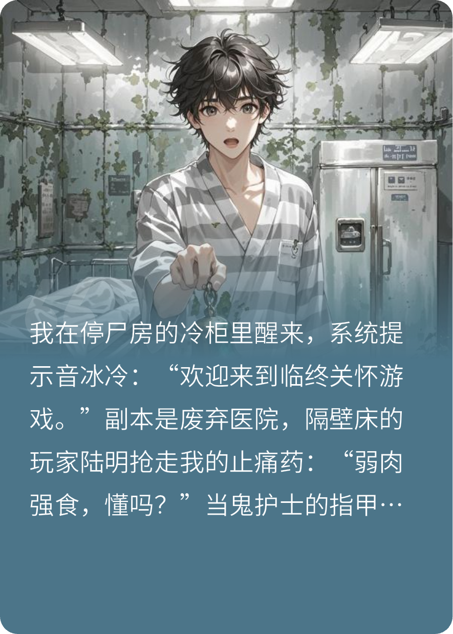 歡迎來到臨終關懷游戲