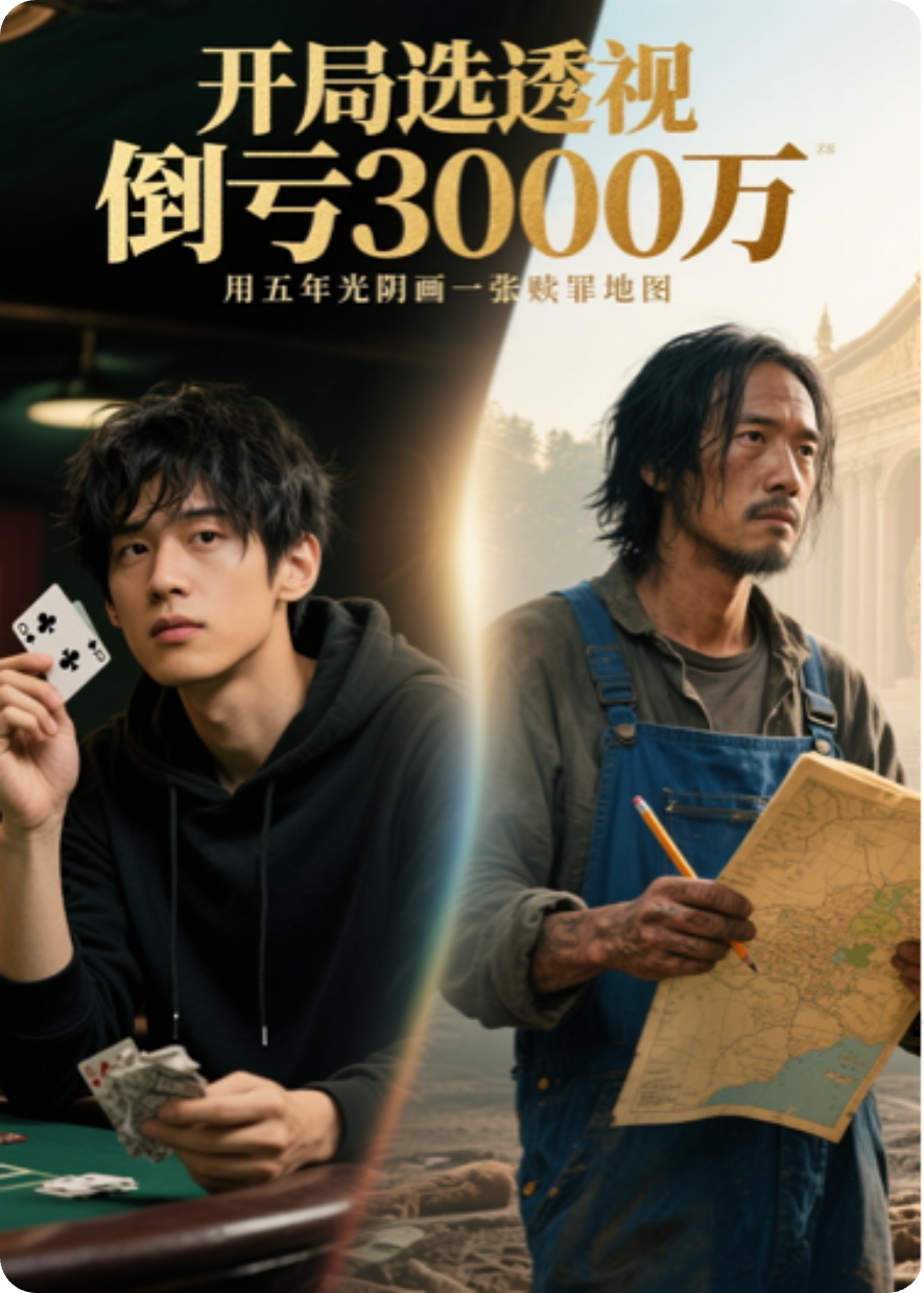 開(kāi)局選透視，倒虧3000萬(wàn)！