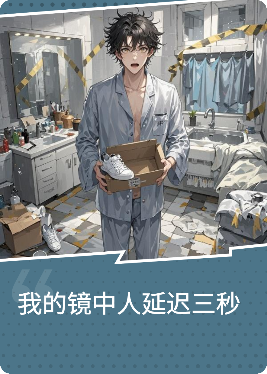我的鏡中人延遲三秒