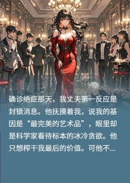 確診絕癥當天，我直播拍賣渣夫恐慌