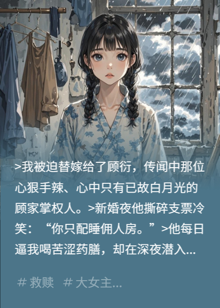 重生后死對頭逼我喝藥續(xù)命