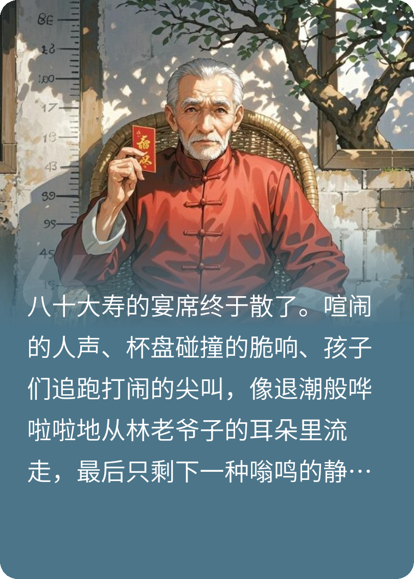 誰在替我吃那碗長(zhǎng)壽面