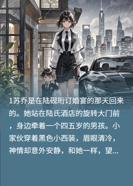 豪门失踪新娘，五年后带崽归来