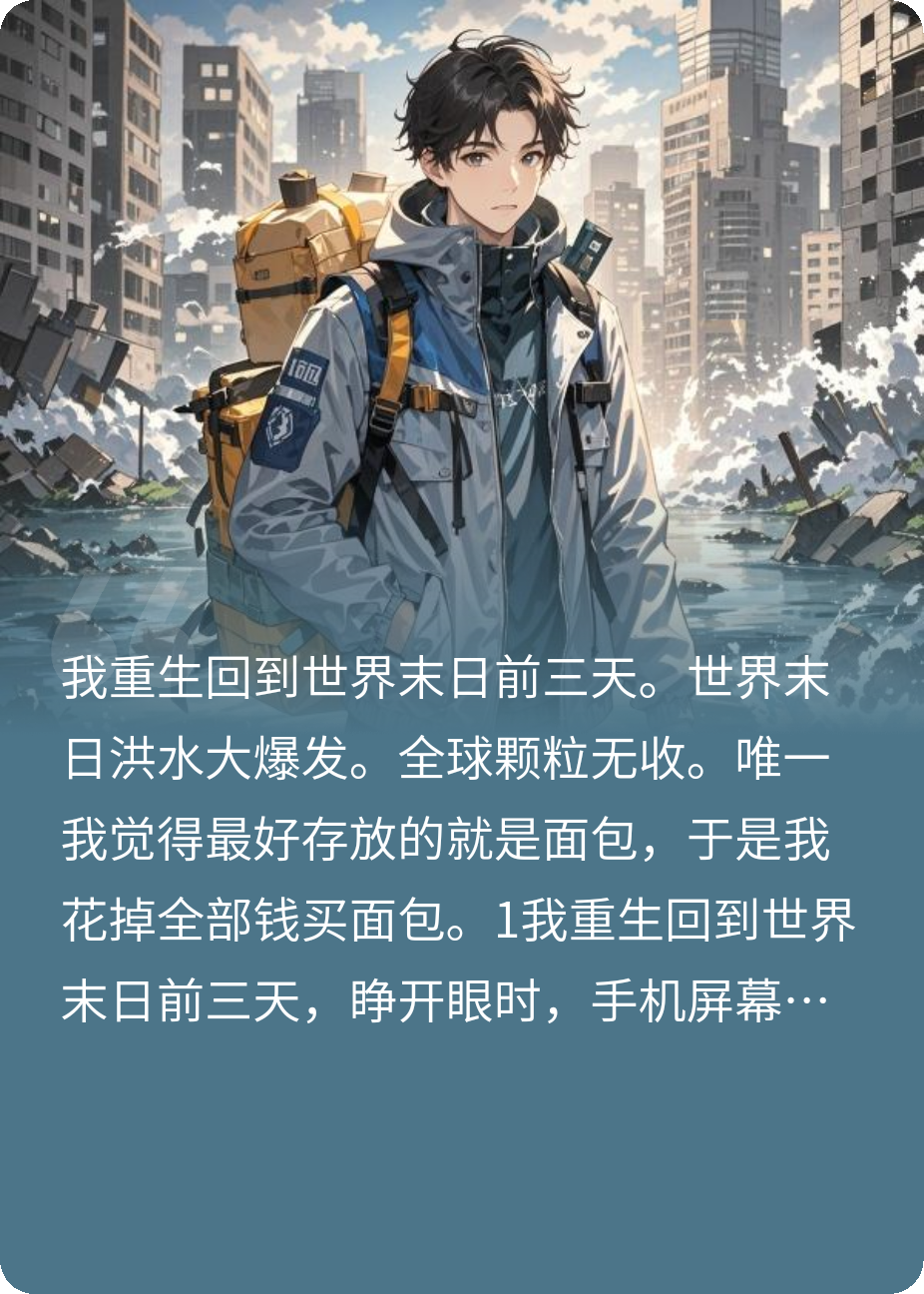 重生后，我疯狂囤积面包后续全文