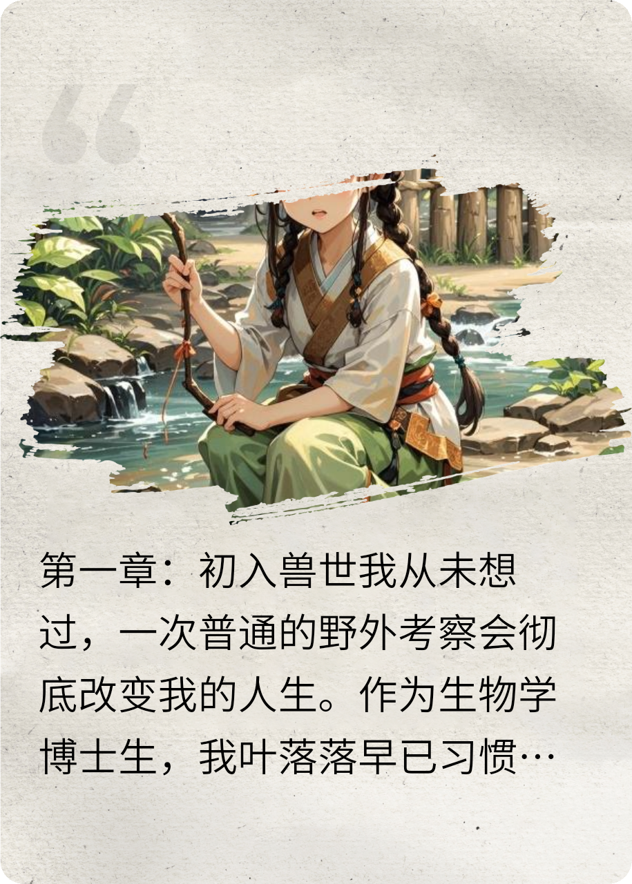 穿越獸世：新紀(jì)元日志