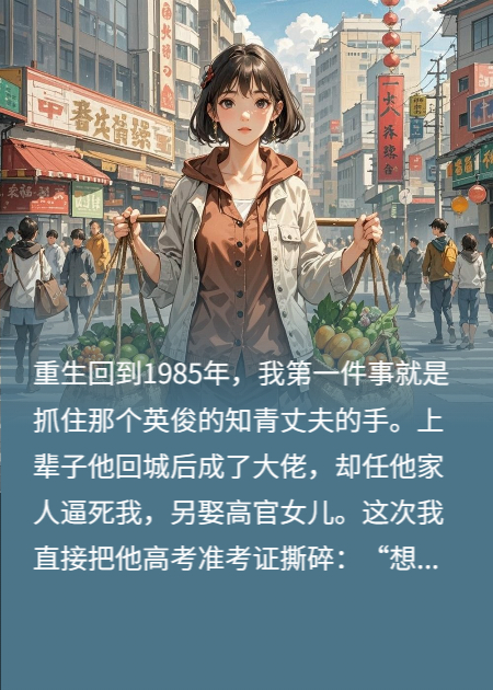 重回八零：粉碎渣男鳳凰夢(mèng)！