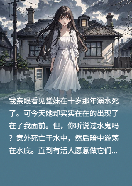 死去的堂妹又出現(xiàn)在我面前