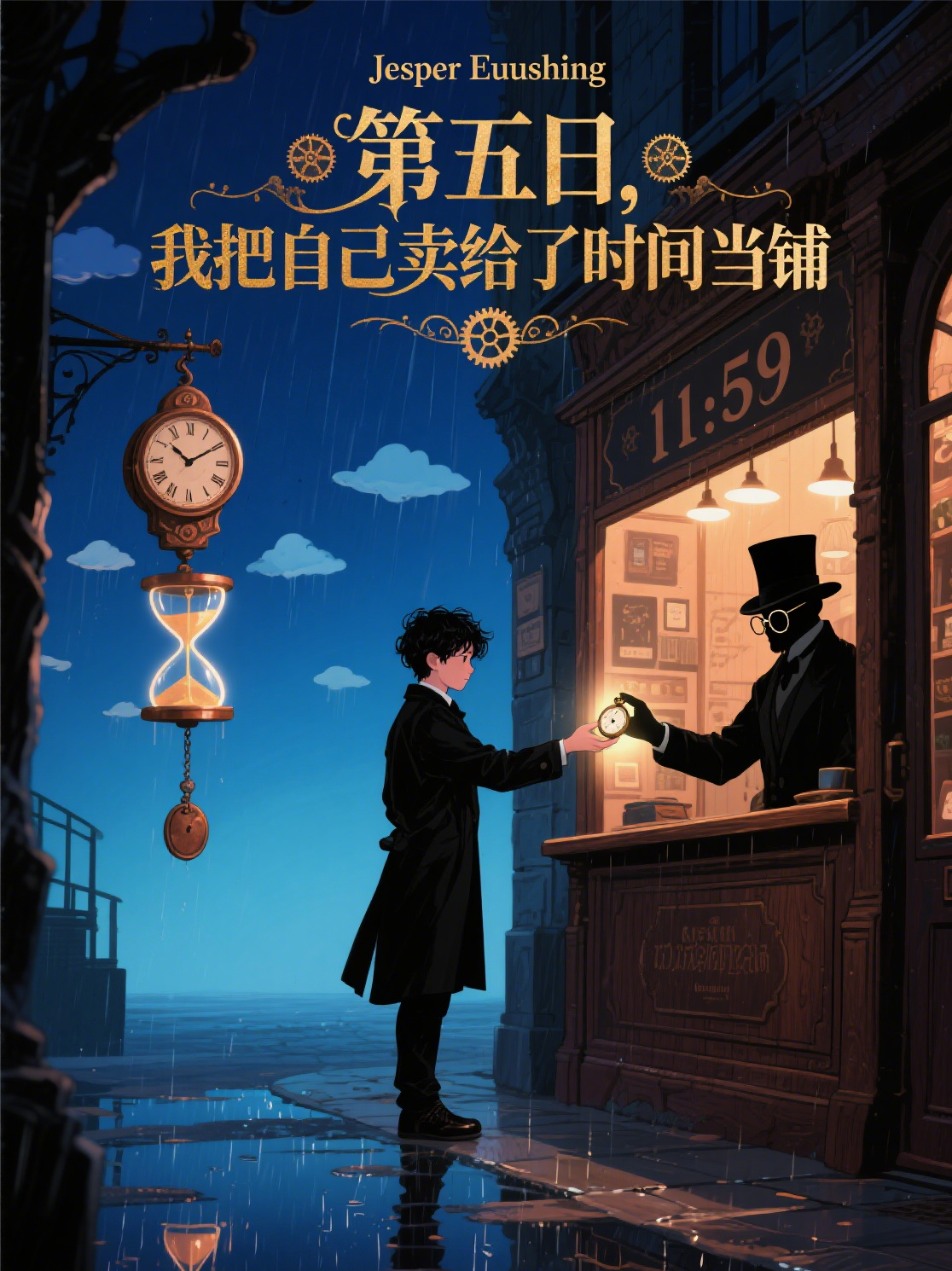 第五日，我把自己賣給了時(shí)間當(dāng)鋪
