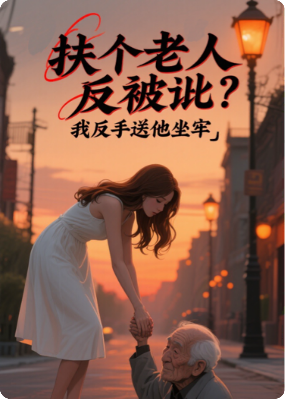 扶個(gè)老人反被訛？我反手送他坐牢