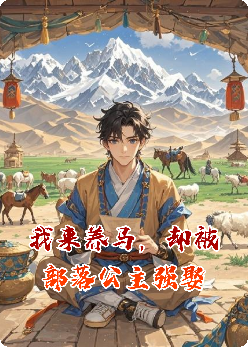 我來養(yǎng)馬，卻被部落公主強娶