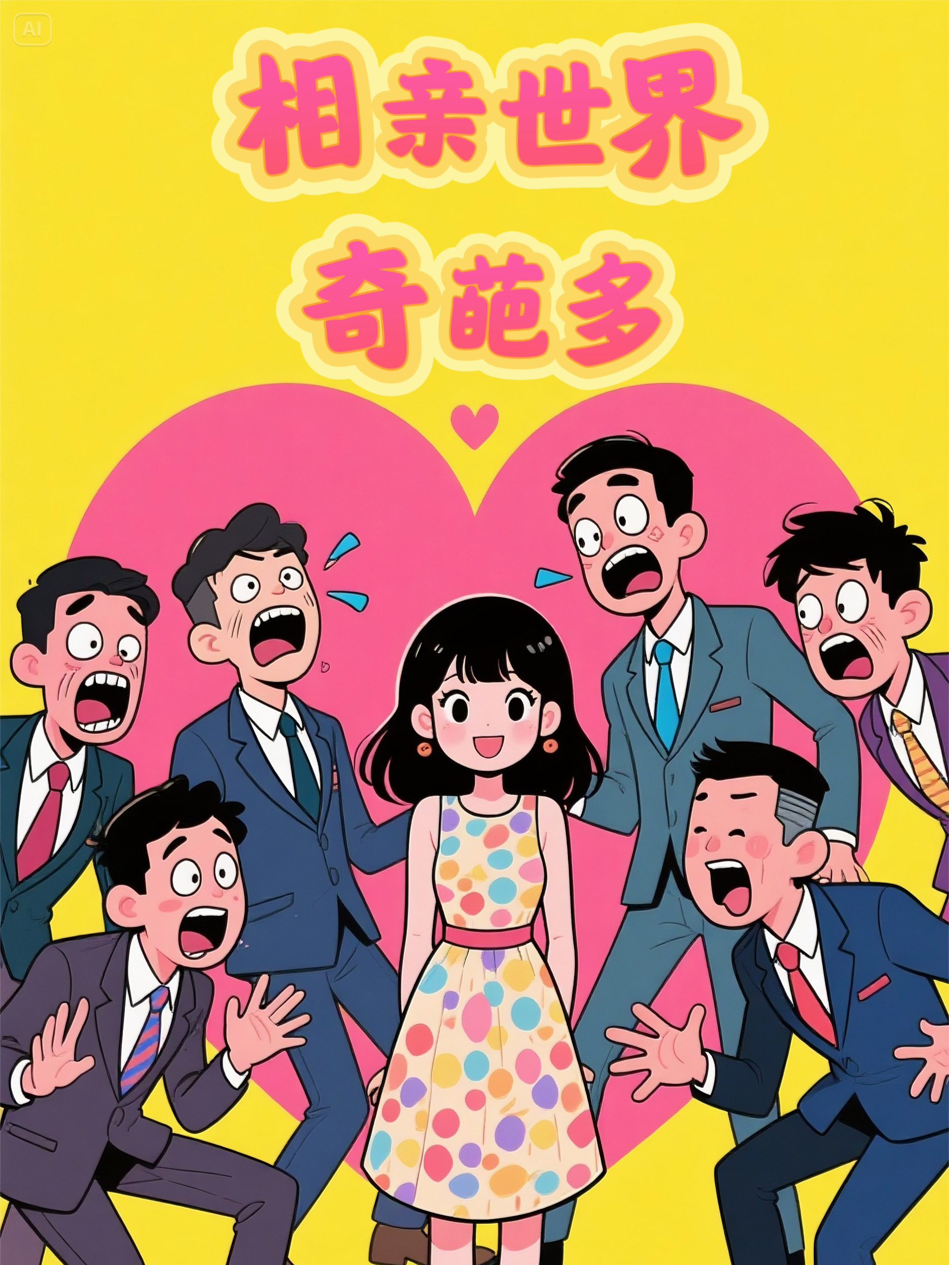相亲世界奇葩多