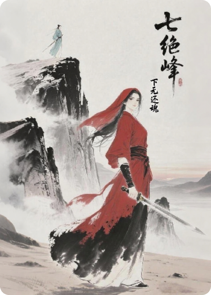 七絕峰下無還魂