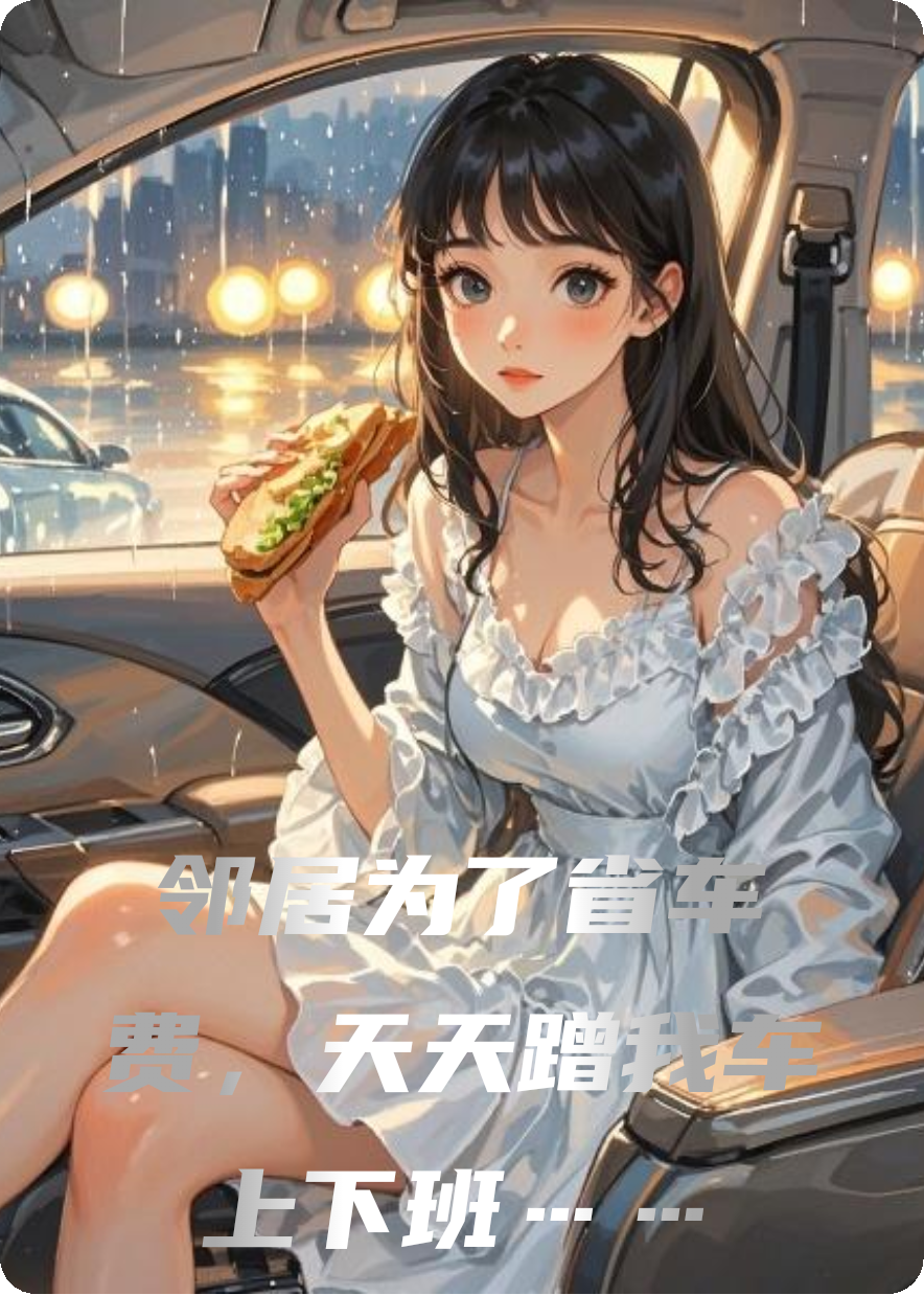 鄰居為了省車費，天天蹭我車上下班……