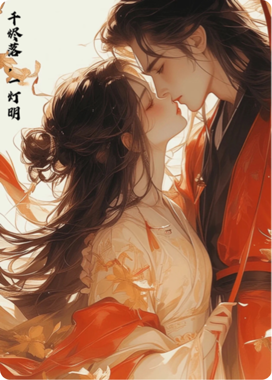 千燼落，一燈明
