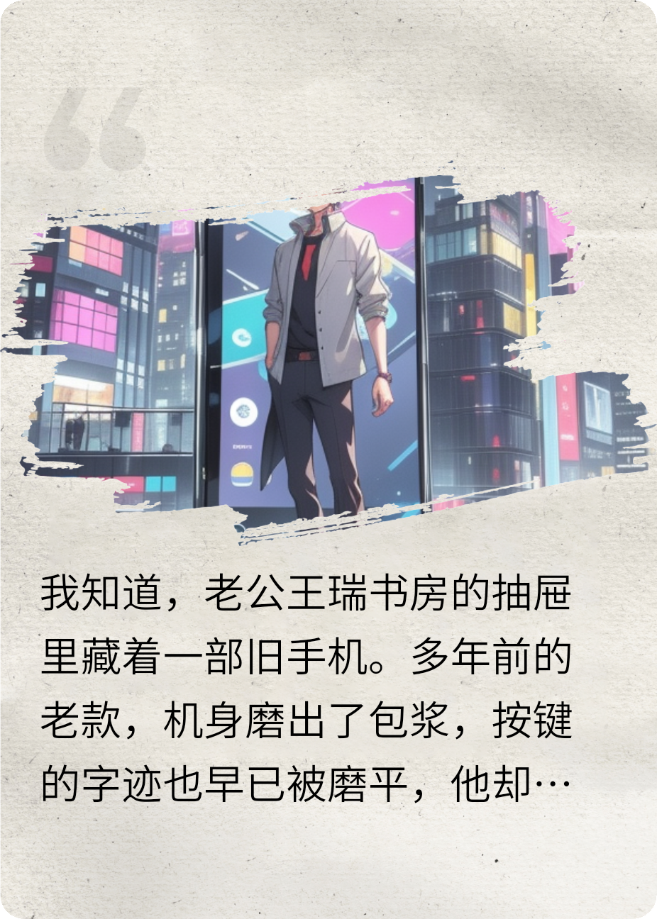 老公舊手機(jī)里的秘密