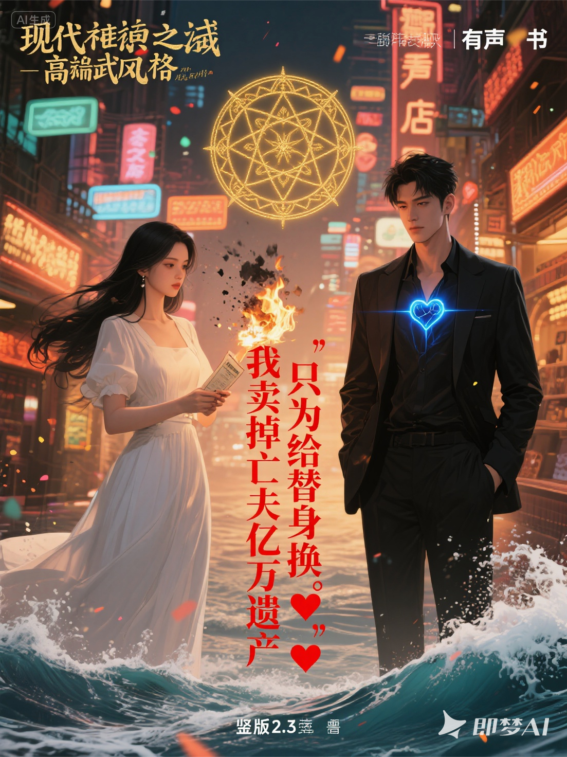 賣(mài)掉亡夫億萬(wàn)遺產(chǎn)只為給替身?yè)Q心