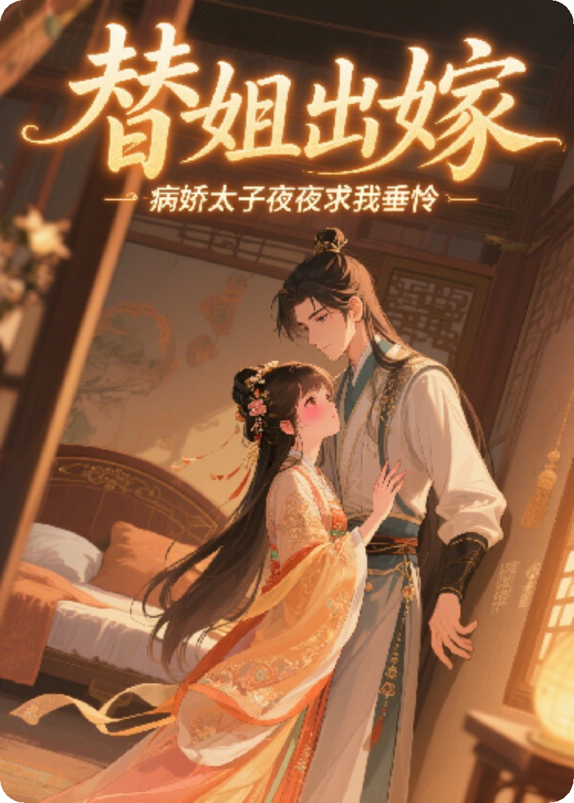 替姐出嫁，病嬌太子夜夜求我垂憐