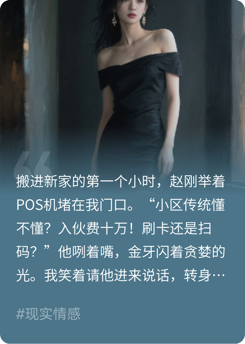 搬家被天价敲诈，我教他重新做人