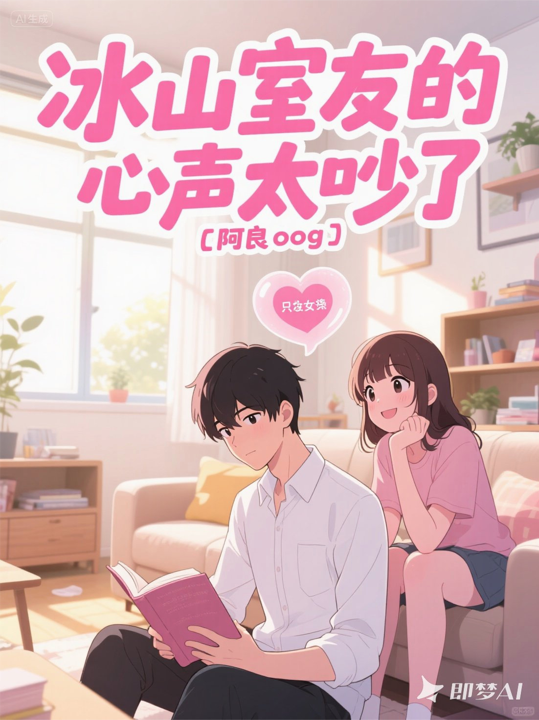 冰山室友的心声太吵了
