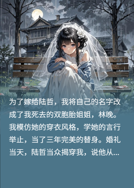 死后，我被姐姐冒名頂替