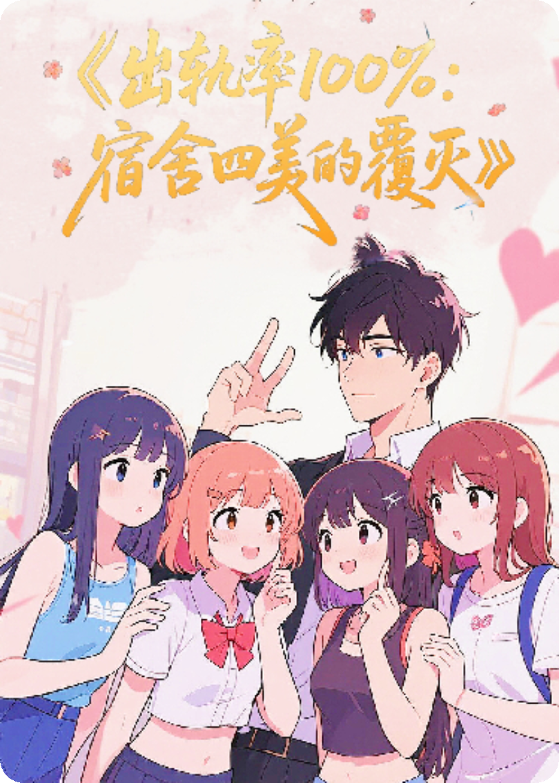 出軌率100%：宿舍四美的覆滅