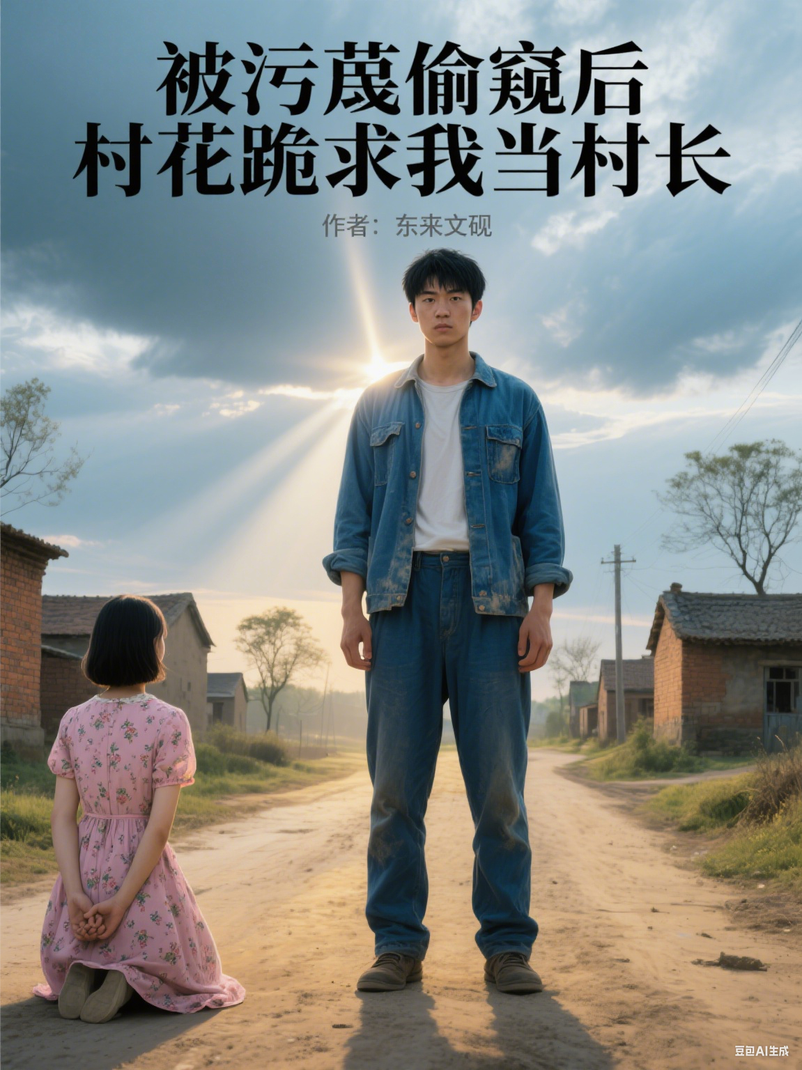 被污蔑偷窺后，村花跪求我當(dāng)村長