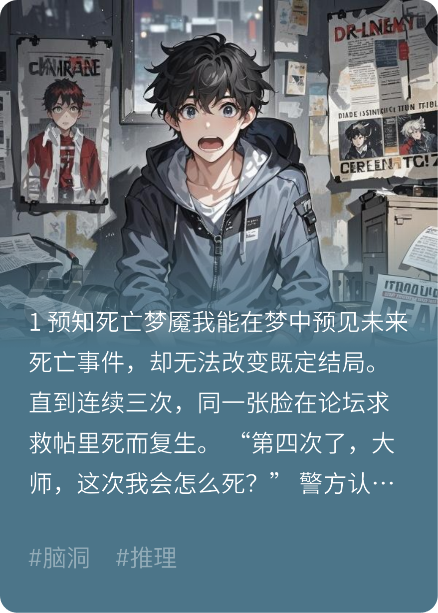 直播死亡：我預(yù)警三次后，兇手在論壇問我下次怎么死