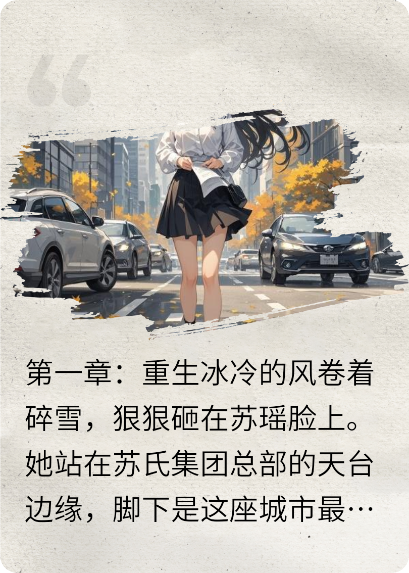 重生后，我把仇家送上破產(chǎn)頭條