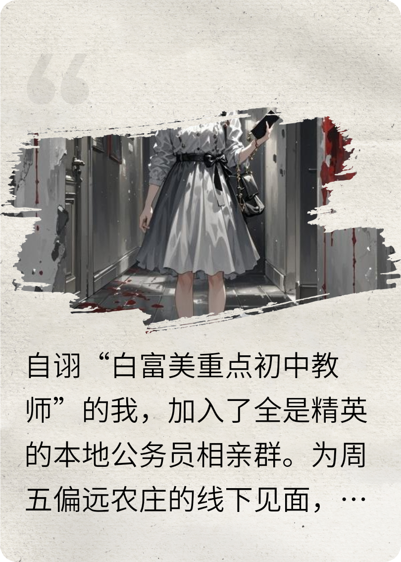 我在裝白富美，卻撞上死人周末