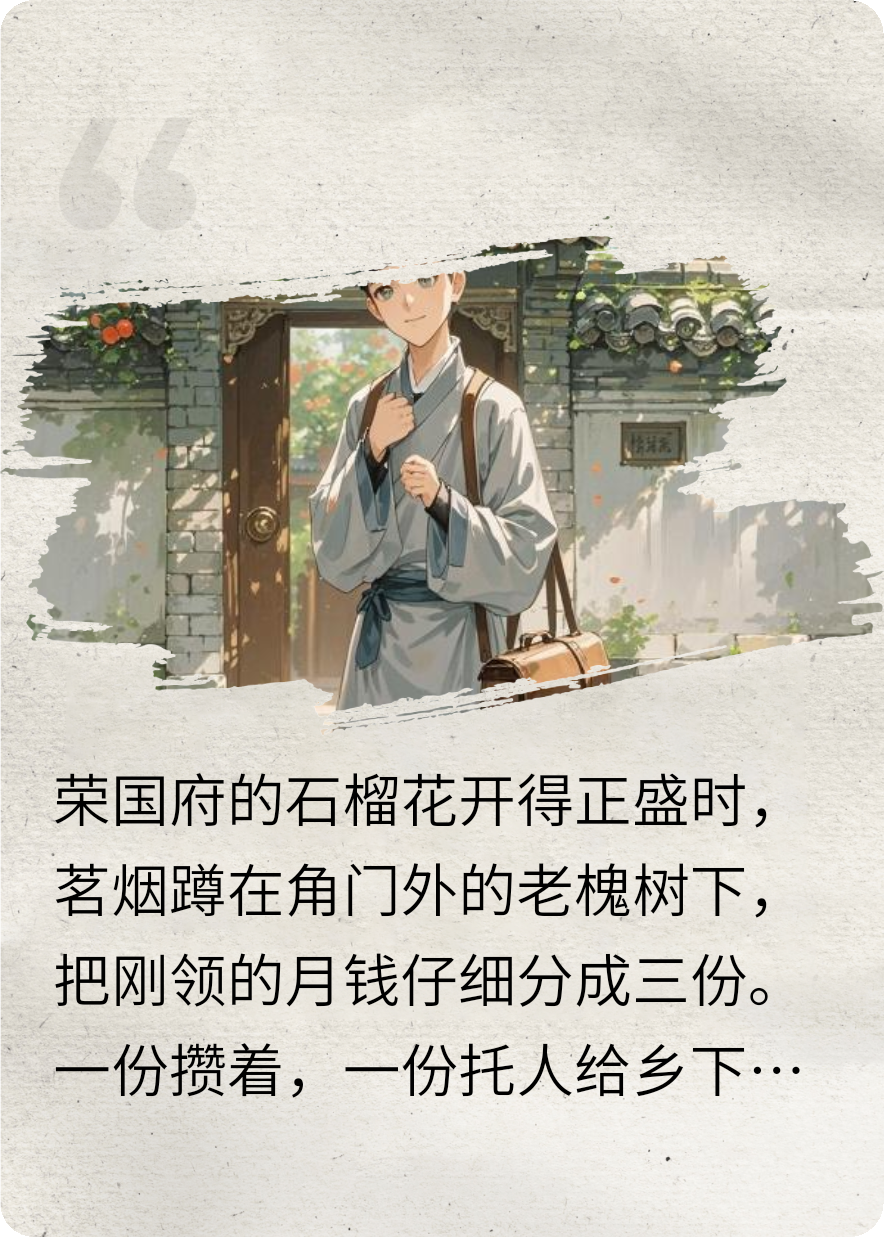 紅樓小人物--茗煙