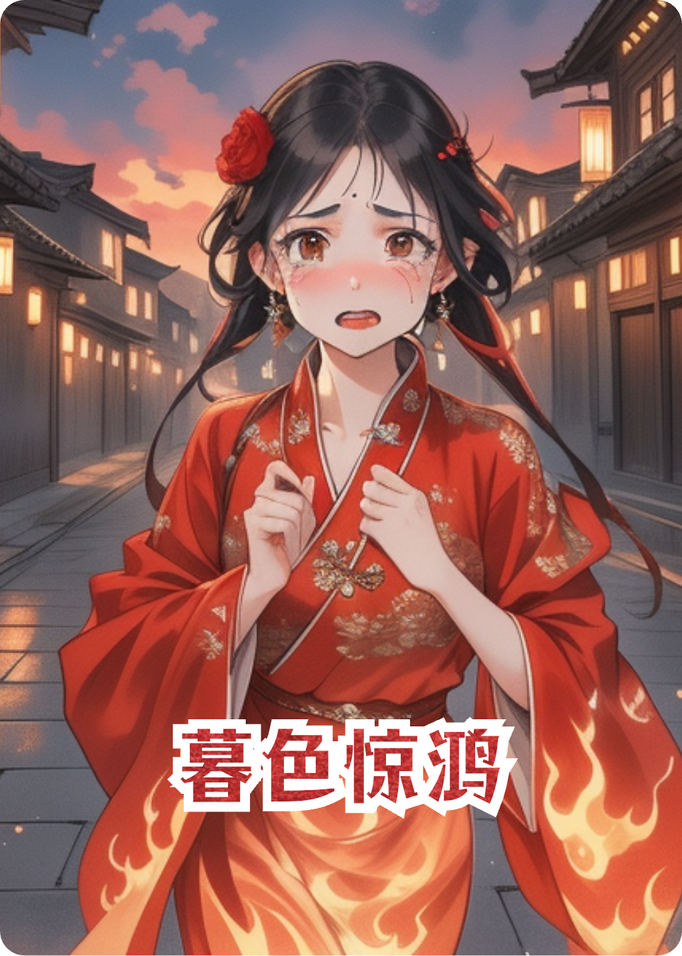 暮色驚鴻