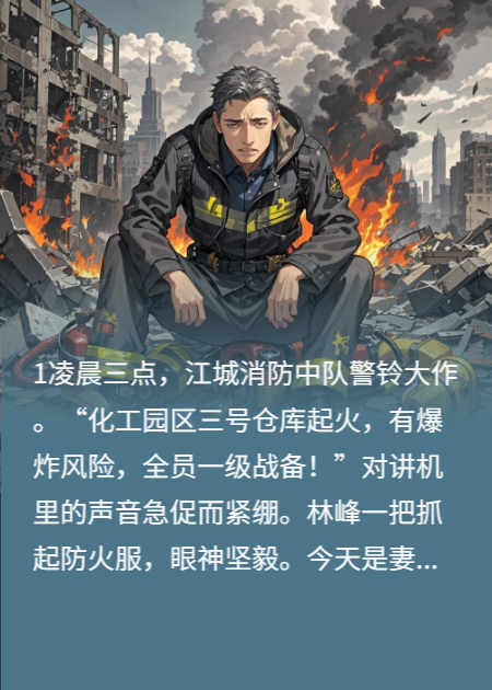 烈焰焚心：消防員的復(fù)仇與救贖