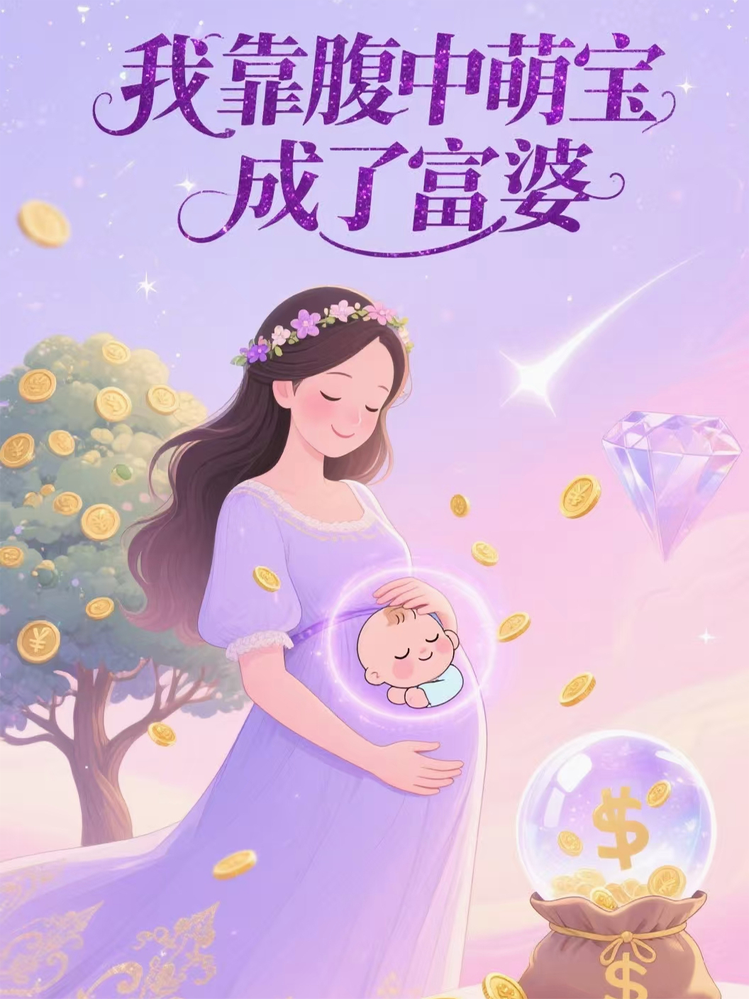 我靠腹中萌寶成了富婆
