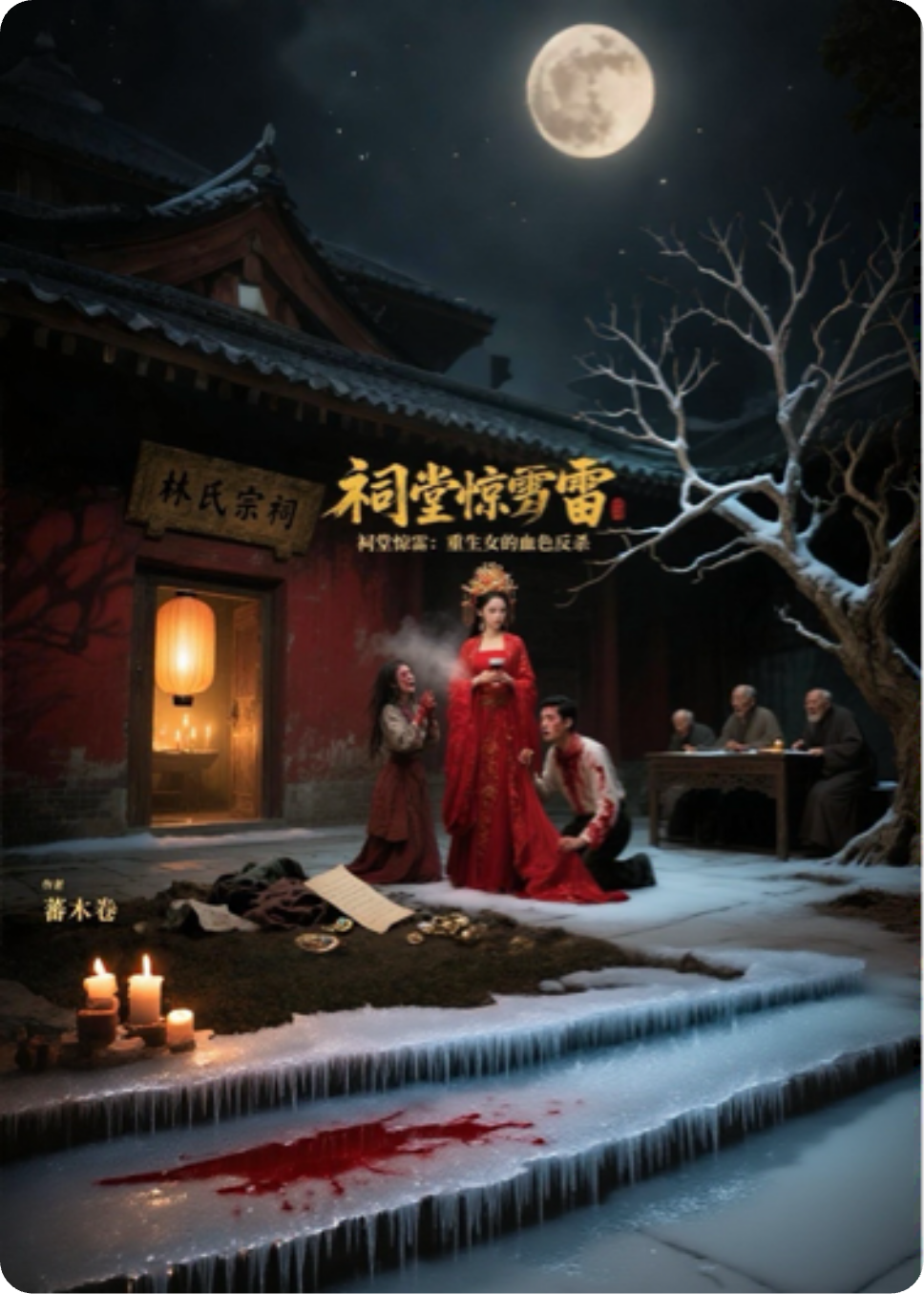 祠堂驚雷：重生女的血色反殺