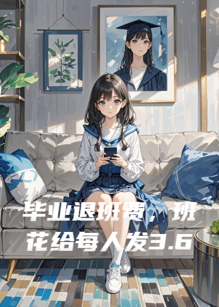 畢業(yè)退班費(fèi)班花給每人發(fā)3.6紅包