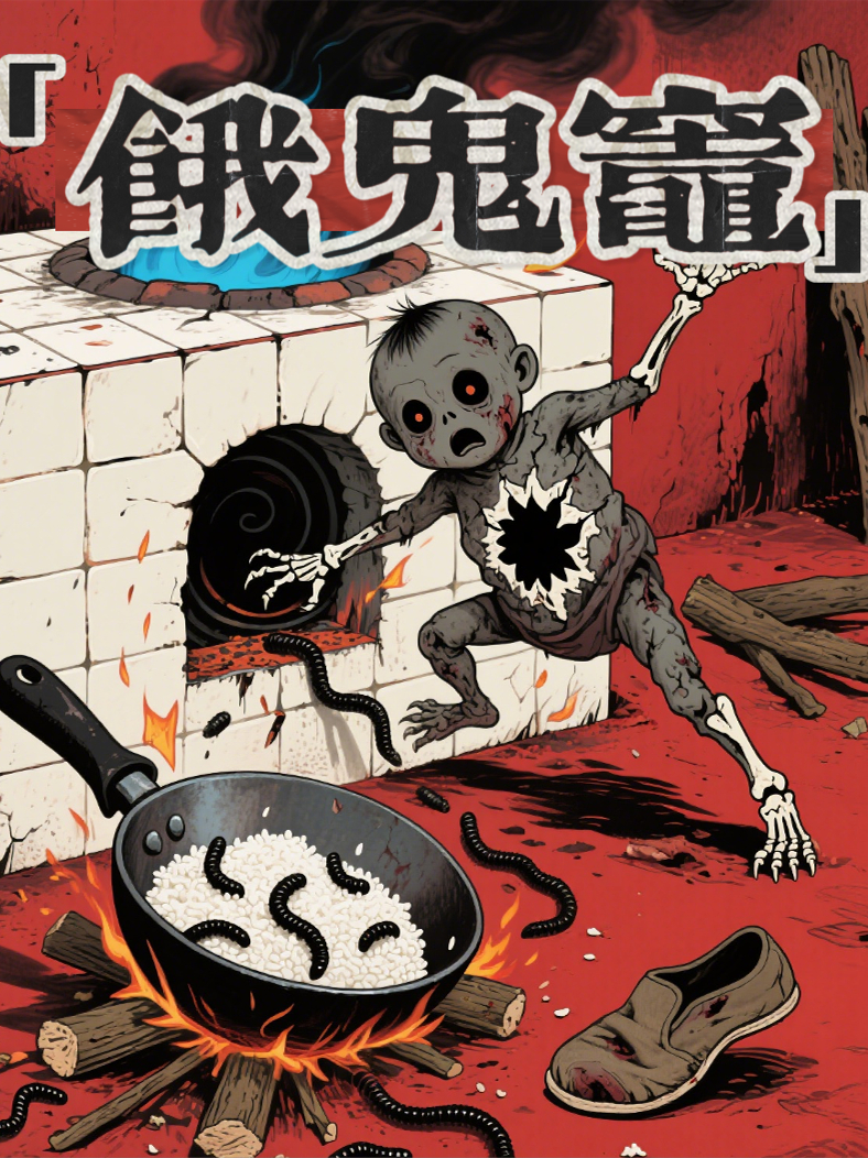 餓鬼灶