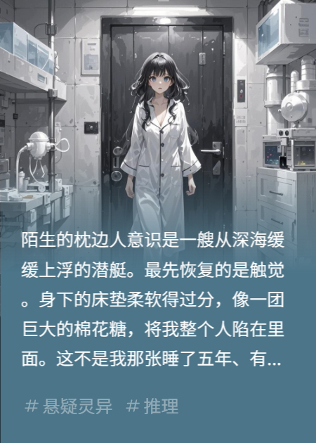 每天醒来我都睡在陌生的丈夫身边抖音热书