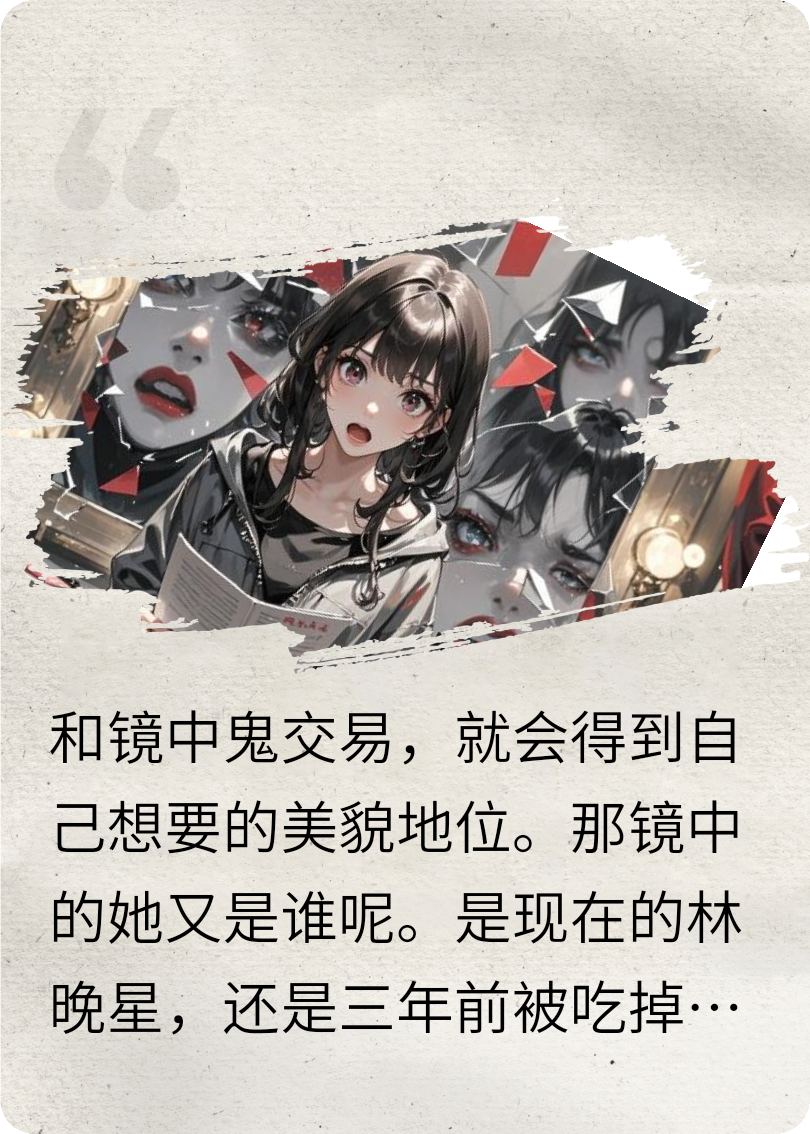 “鏡中鬼”