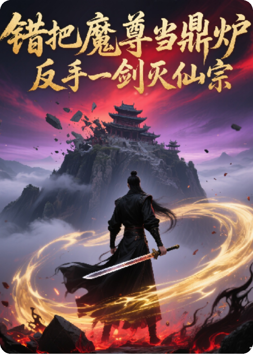 錯(cuò)把魔尊當(dāng)鼎爐，反手一劍滅仙宗