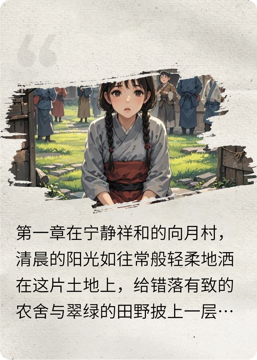 向月村迷案