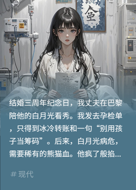 死在了抽血那天